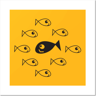 Fish Posters and Art